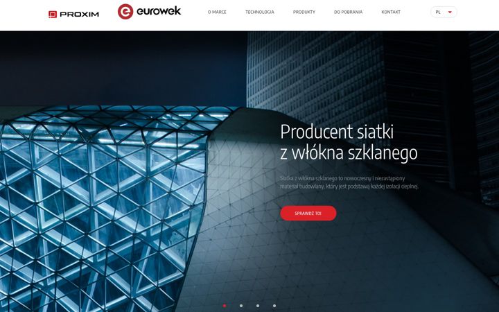 Screenshot of eurowek.pl