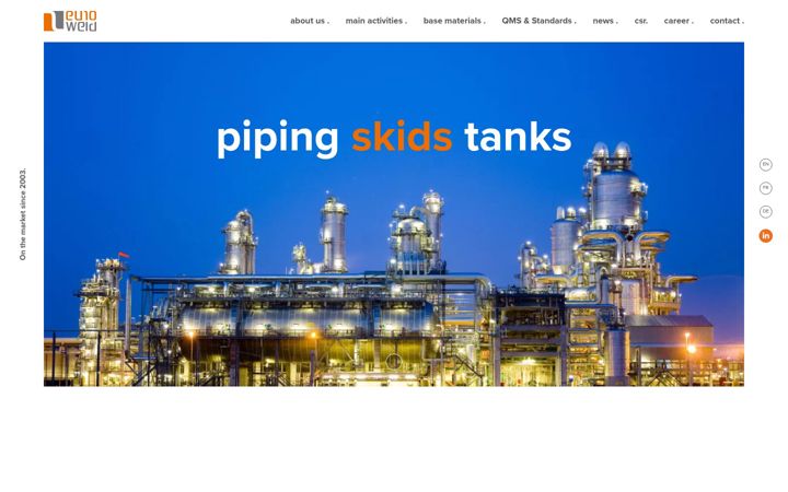 Screenshot of euroweld.pl