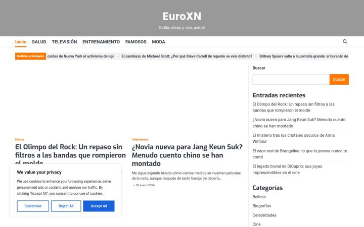 Screenshot of euroxn.com