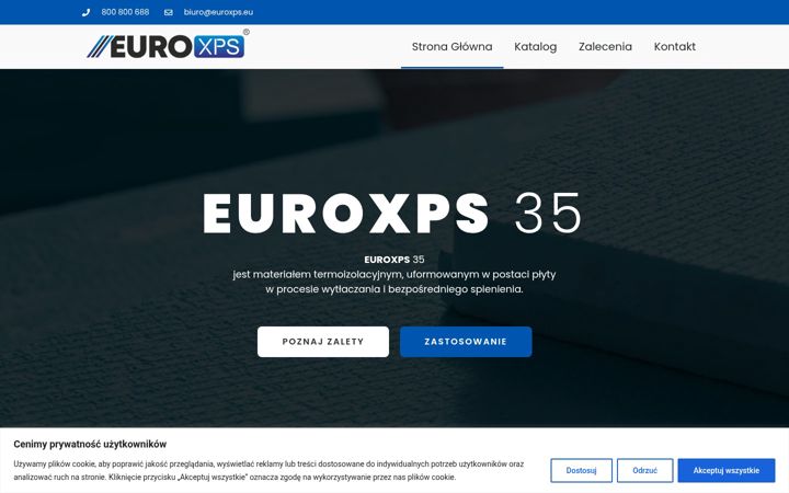 Screenshot of euroxps.eu