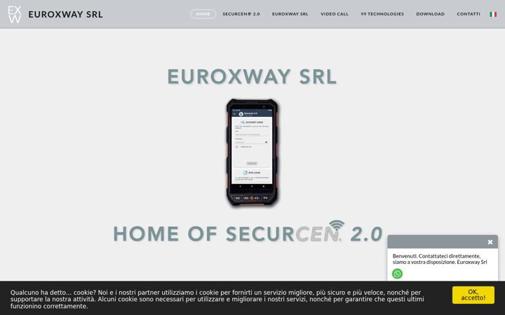 Screenshot of euroxway.com