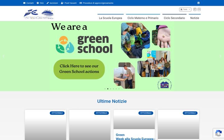 Screenshot of eurscva.eu