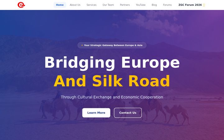 Screenshot of eursrc.eu