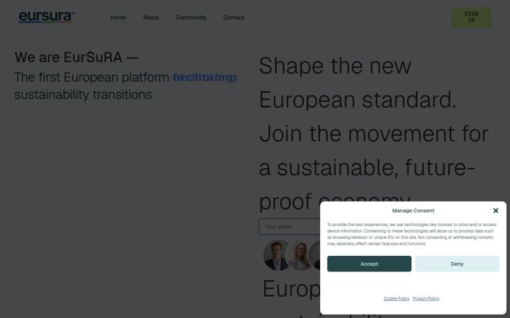 Ekrānuzņēmums no eursura.eu