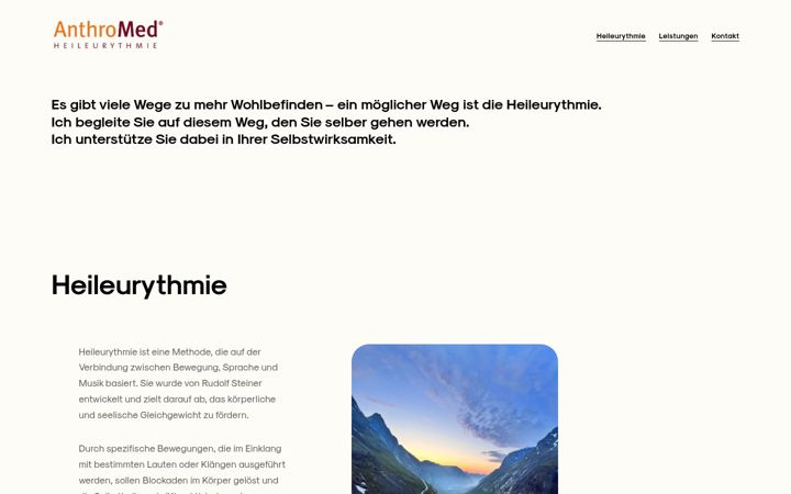 Screenshot of eurythmie-bewegt.de