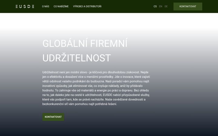 Screenshot of eusde.cz