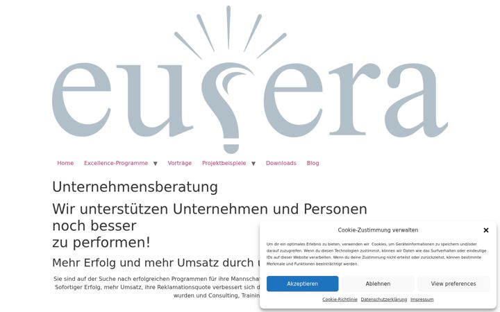 Screenshot ta' eusera.de