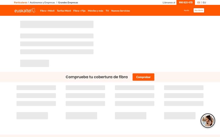 Screenshot of euskaltelofertas.com