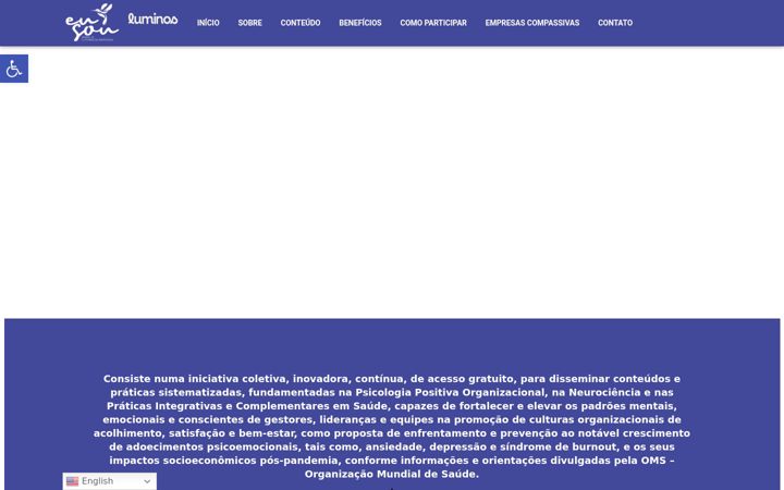Screenshot of eusouempresashumanizadas.com