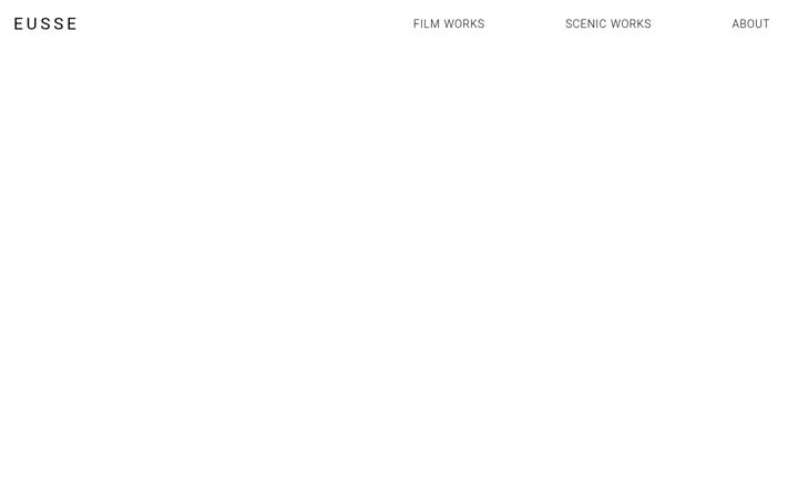 Screenshot of eussestudios.com