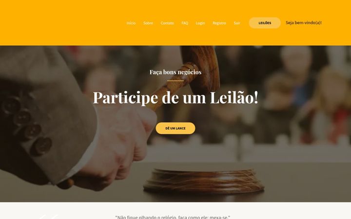 Screenshot ta' eustacio.com.br