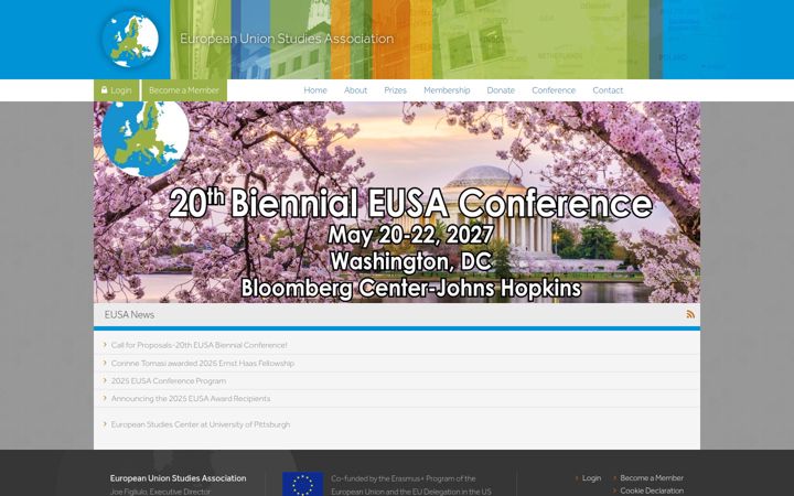 Screenshot von eustudies.org