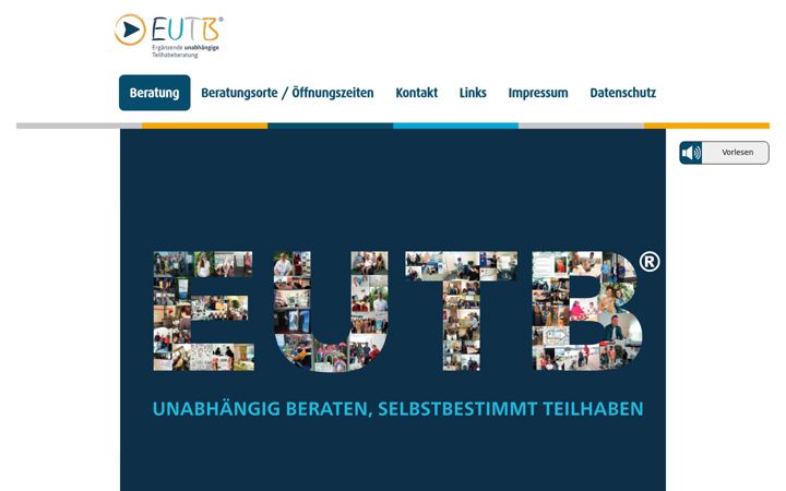 Skärmbild av eutb-lb.de