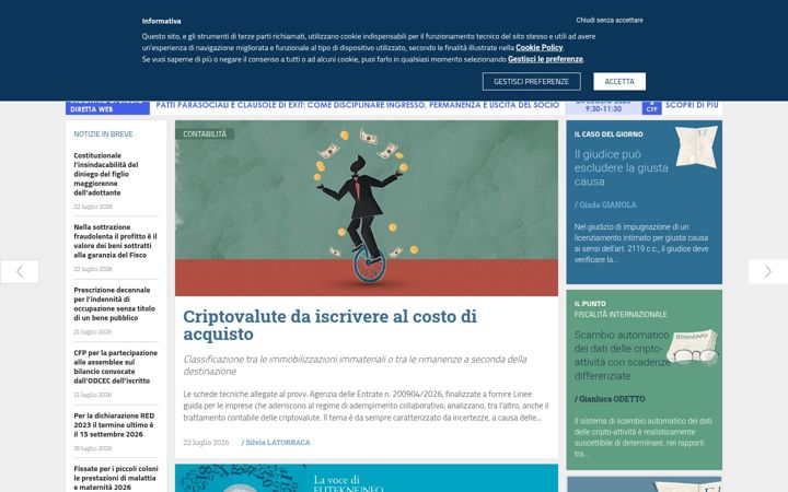 Screenshot of eutekne.info