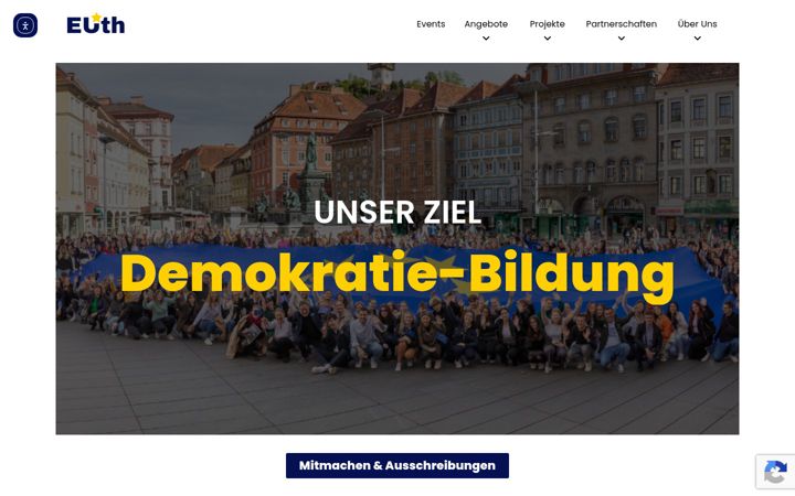 Ekraanipilt saidist euth.at