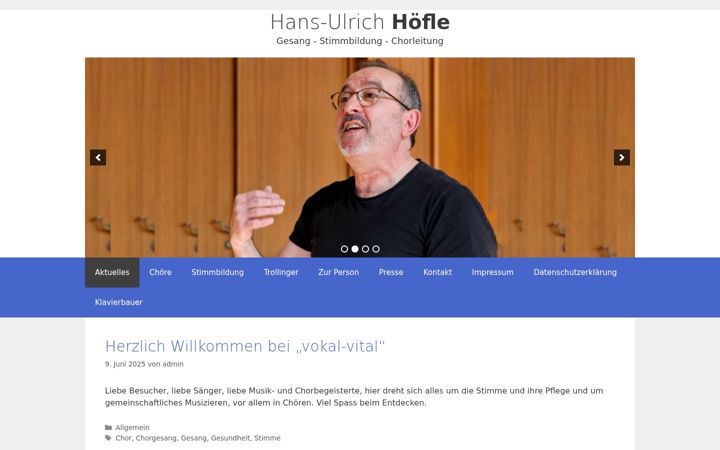 Screenshot of euton-music.de