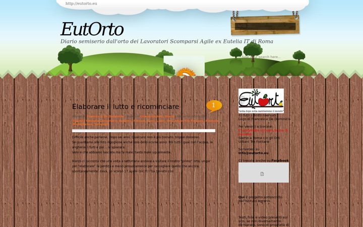 Screenshot of eutorto.eu