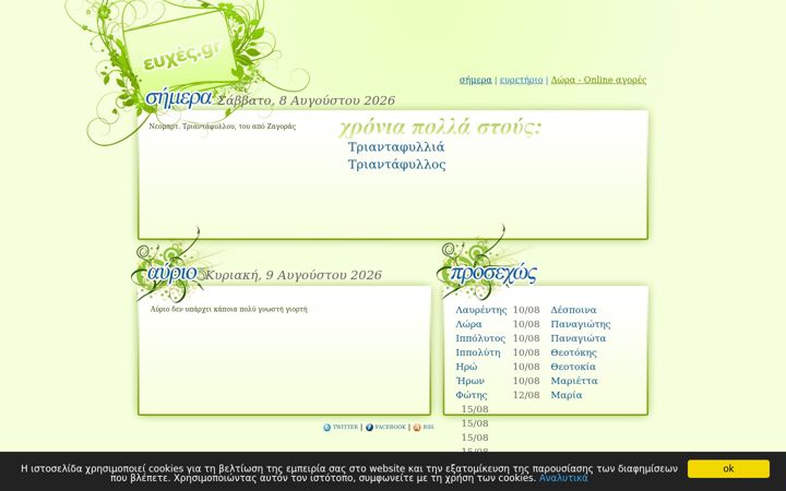 Screenshot di euxes.gr