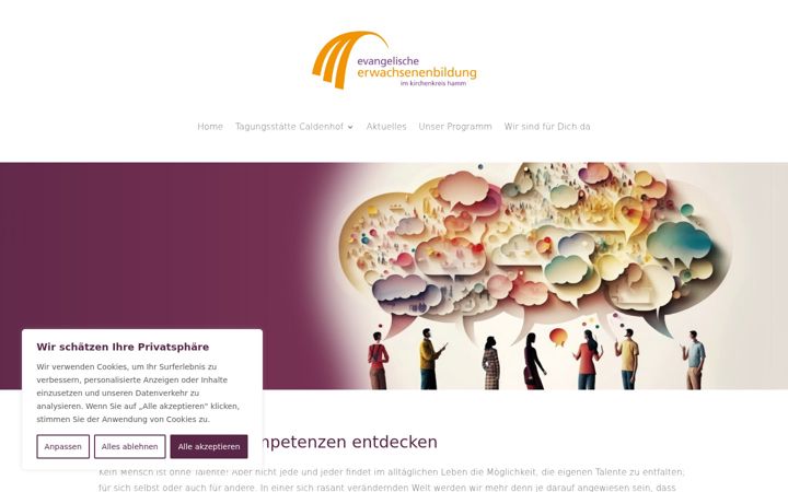 Skärmbild av ev-bildung-hamm.de