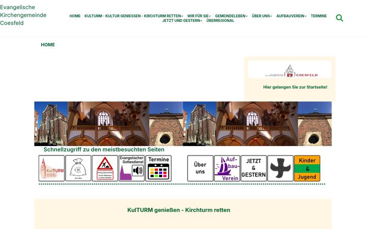 Screenshot of ev-coe.de