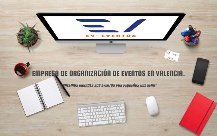Screenshot of ev-eventos.com
