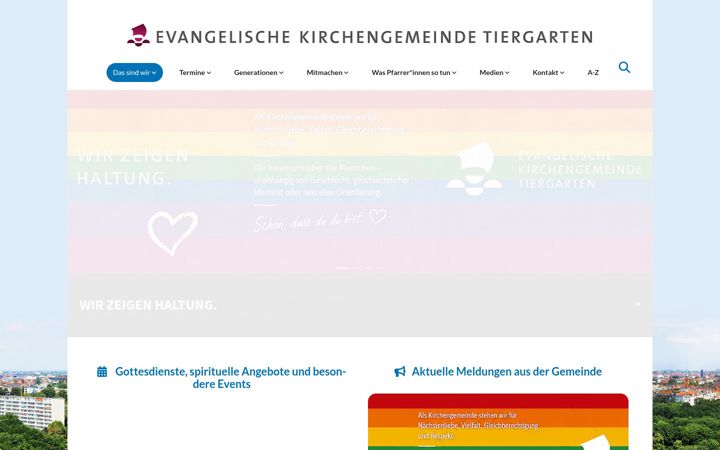 Screenshot of ev-gemeinde-tiergarten.de
