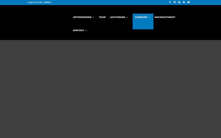 Screenshot di ev-logistik.de