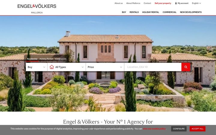 Screenshot of ev-mallorca.com
