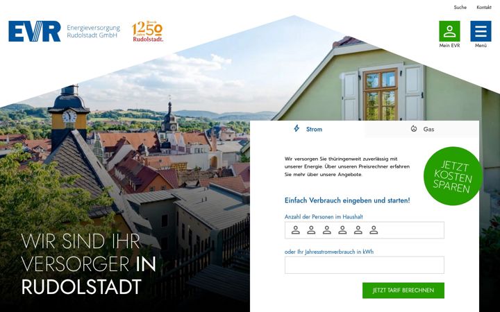 Screenshot of ev-rudolstadt.de