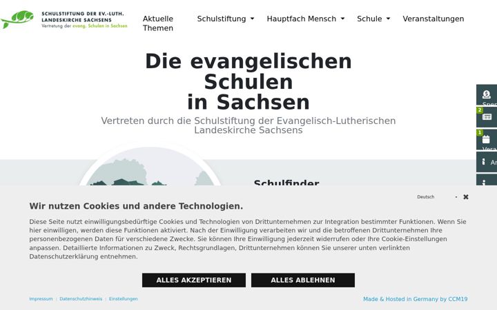 Screenshot of ev-schulen-sachsen.de