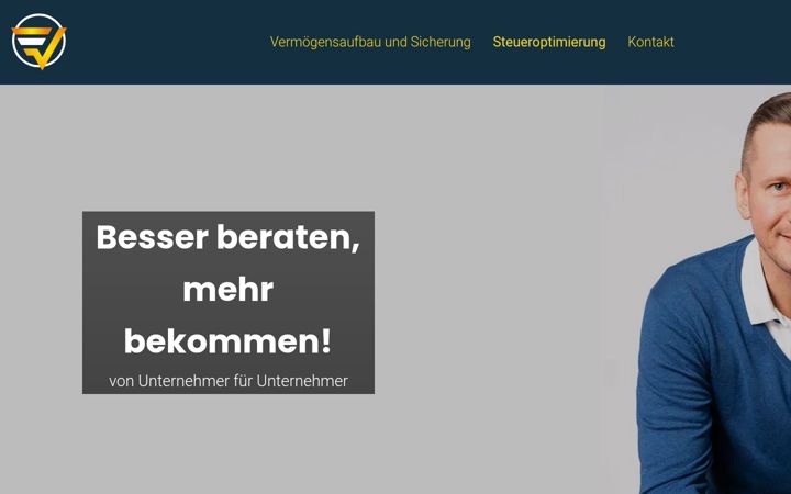 Screenshot of ev-unternehmerberater.de