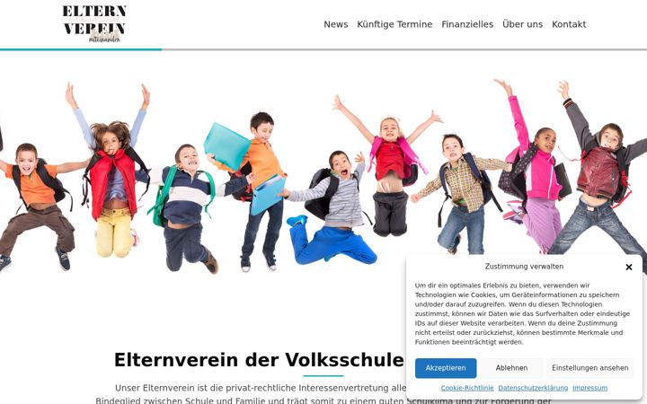 Screenshot von ev-vsleobersdorf.org