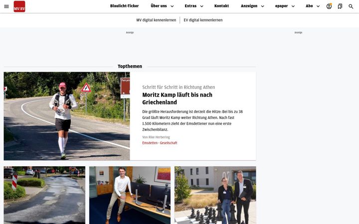 Screenshot of ev-wahlen.de