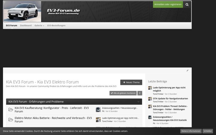 Snímek obrazovky ev3-forum.de