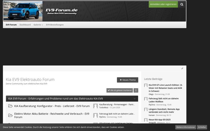 Snímek obrazovky ev9-forum.de