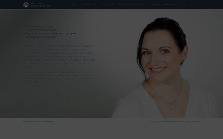 Skjámynd af eva-brandstetter.at