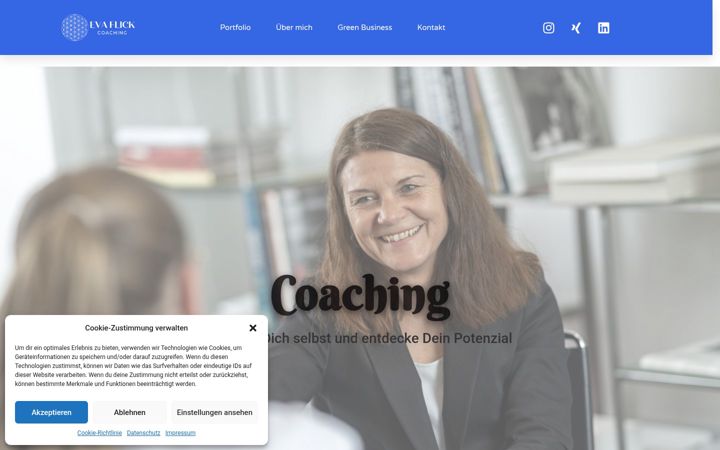 Screenshot of eva-flick.com