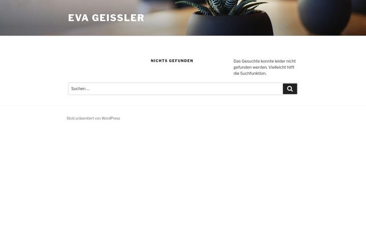 Snímek obrazovky eva-geissler.de
