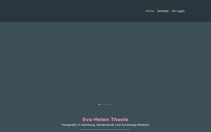 Snímek obrazovky eva-helen-thoele.de