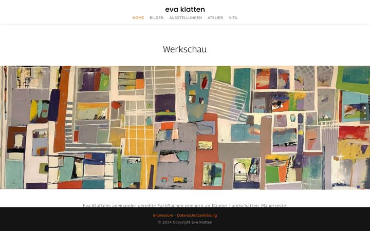 Screenshot di eva-klatten.de