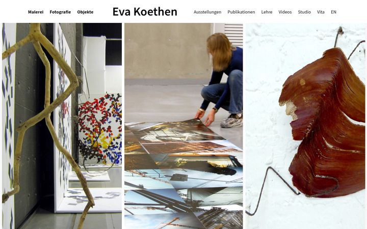 Screenshot di eva-koethen.de