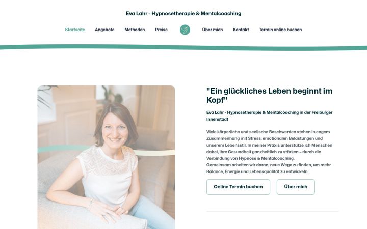 Screenshot di eva-lahr.de