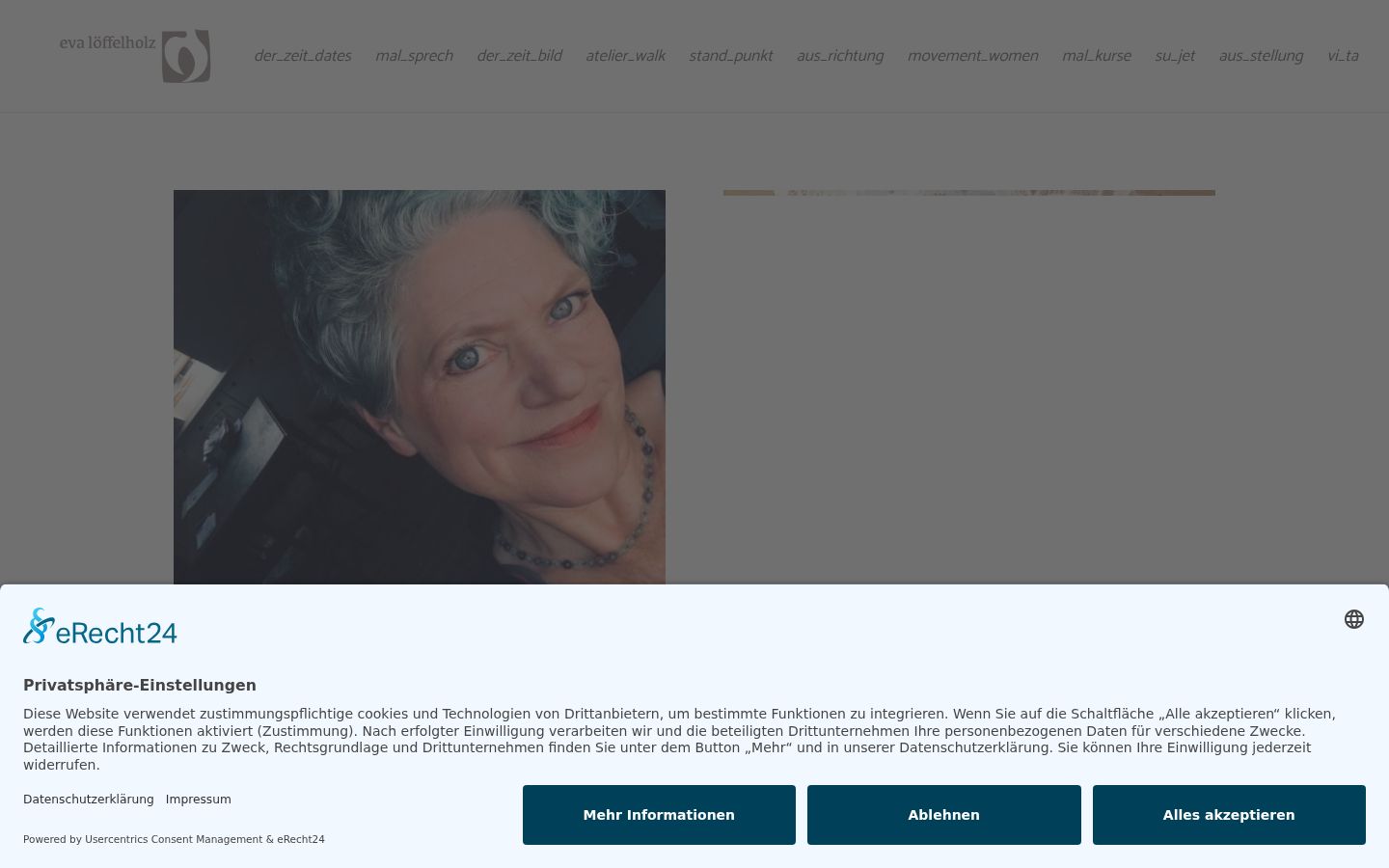 Screenshot van de toestemmingsbanner zoals getoond vóór enige interactie