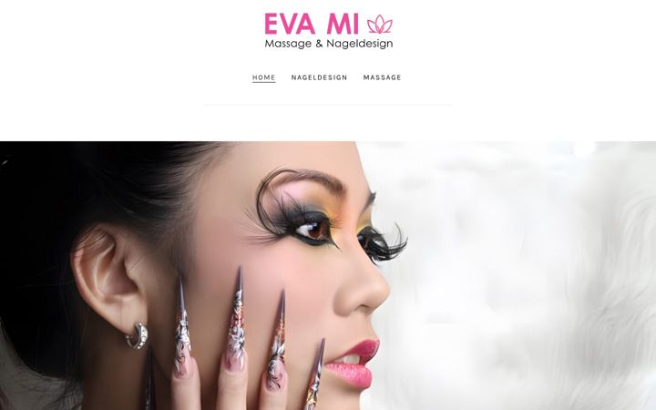 Capture d'écran de eva-mi.de