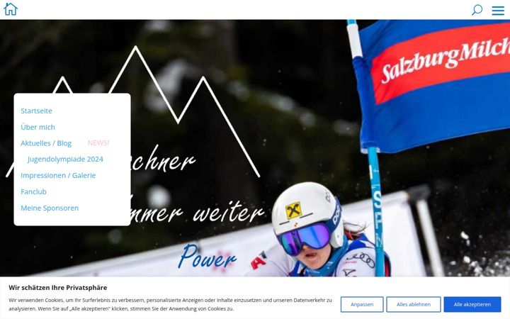 Screenshot of eva-schachner.at