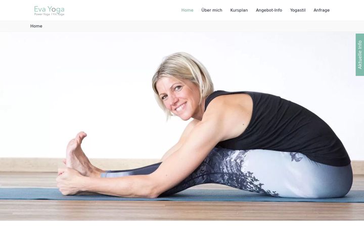 Screenshot of eva-yoga-lippstadt.de