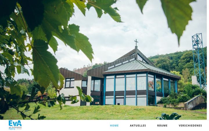 Zrzut ekranu evaamschoenblick.de