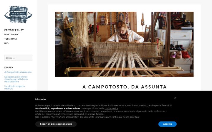 Screenshot of evabasile.it