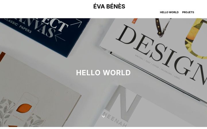 Screenshot of evabenes.fr