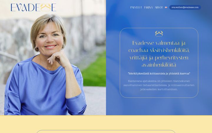 Screenshot of evadesse.com